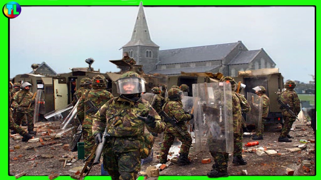 The Siege of Drumcree || 1996 Historical Timeline – ATL Produced