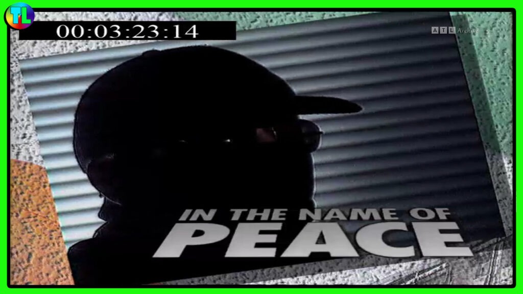 The Cook Report: In the Name of Peace 1996 Troubles Documentary