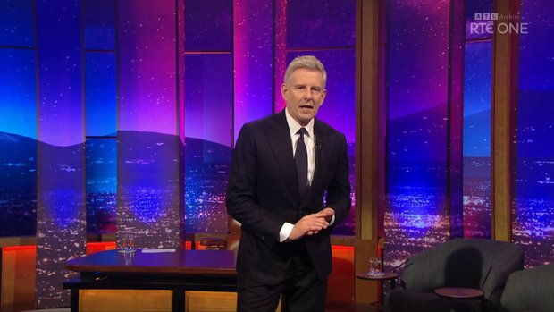 Sinn Féin President Mary Lou McDonald on RTÉ Late Late Show