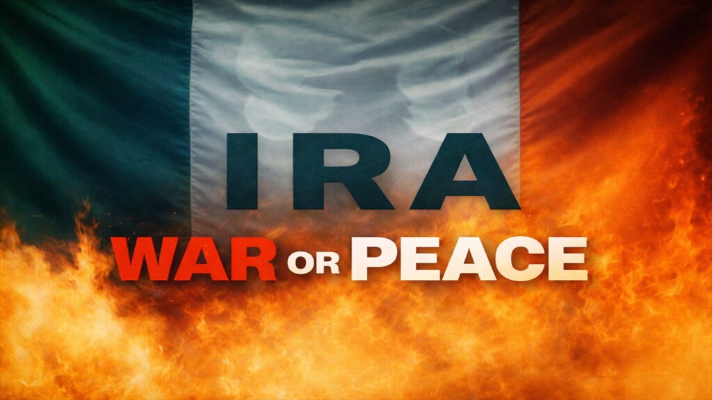 IRA – War or Peace – A 1996 Spotlight Troubles Documentary – Major ATL Update – Read Below