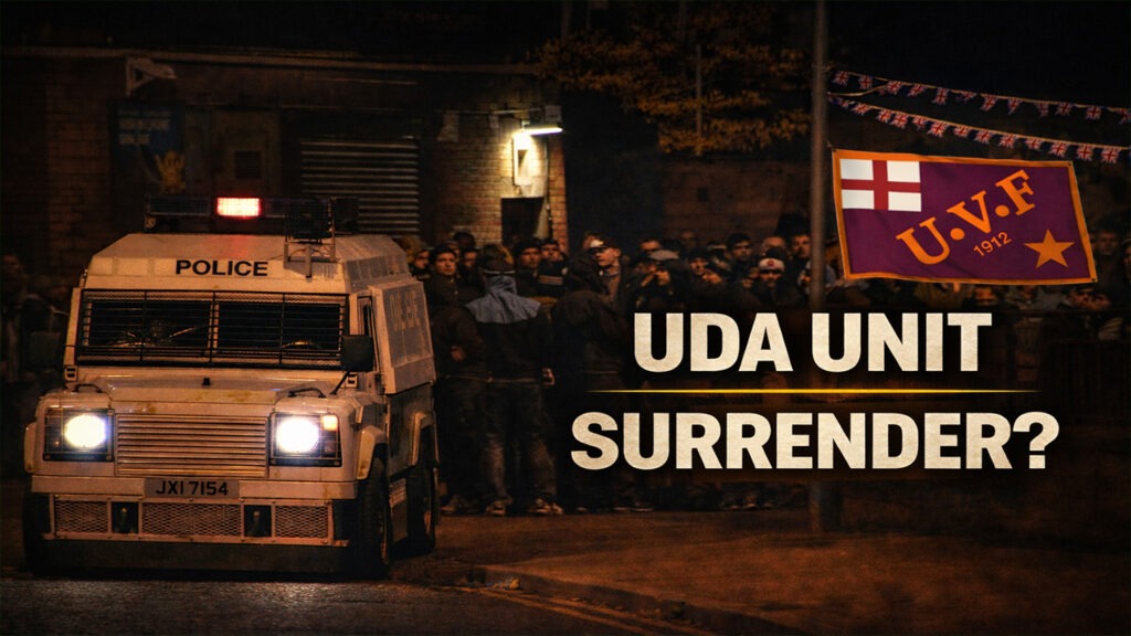 Loyalist UDA Unit to Disband for Protection? – ATL Uncensored