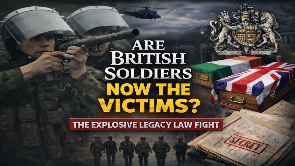 Are British Soldiers Now the Victims? The Explosive Legacy Law Fight – ATL Media Uncensored
