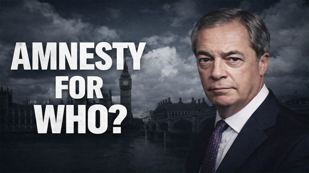 Nigel Farage Promises Amnesty for Troubles Soldiers – What Would That Mean? ATL Media Uncensored