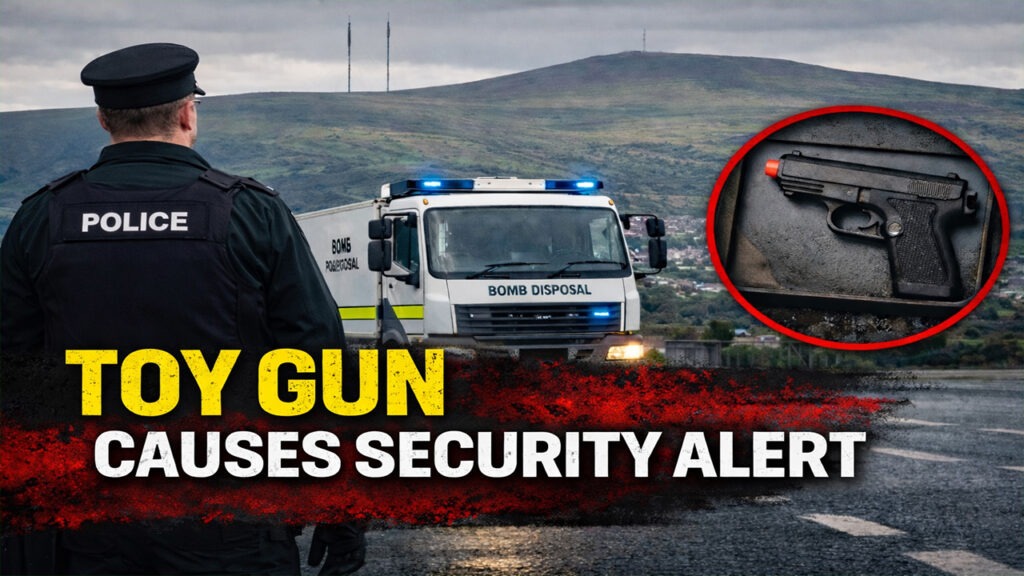 Toy Gun Causes Security Alert – West Belfast and the Ghosts It Woke – ATL Media Uncensored