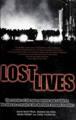 Lost Lives book cover