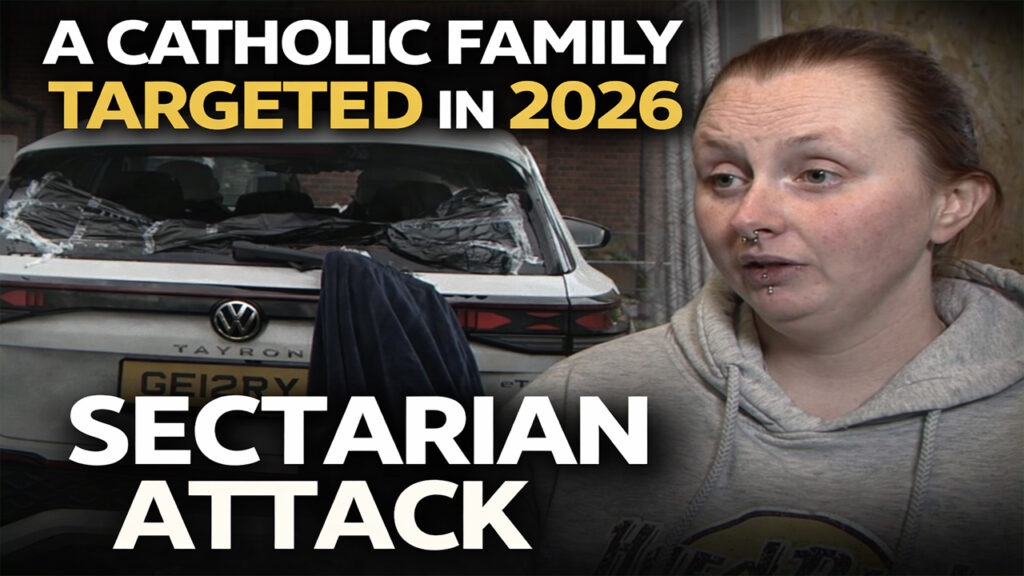 Children ‘Traumatised and Screaming’ after Sectarian Attack – ATL Media Uncensored