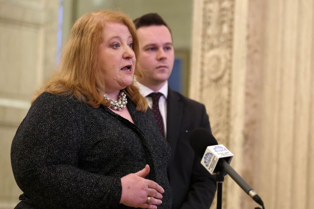 Failure to agree Stormont budget would be catastrophic, Naomi Long warns