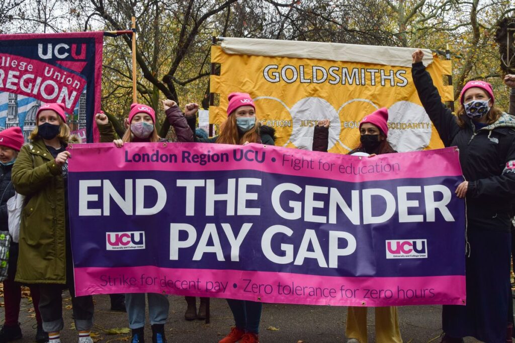 NI gender pay gap widens with lowest female workforce participation in UK