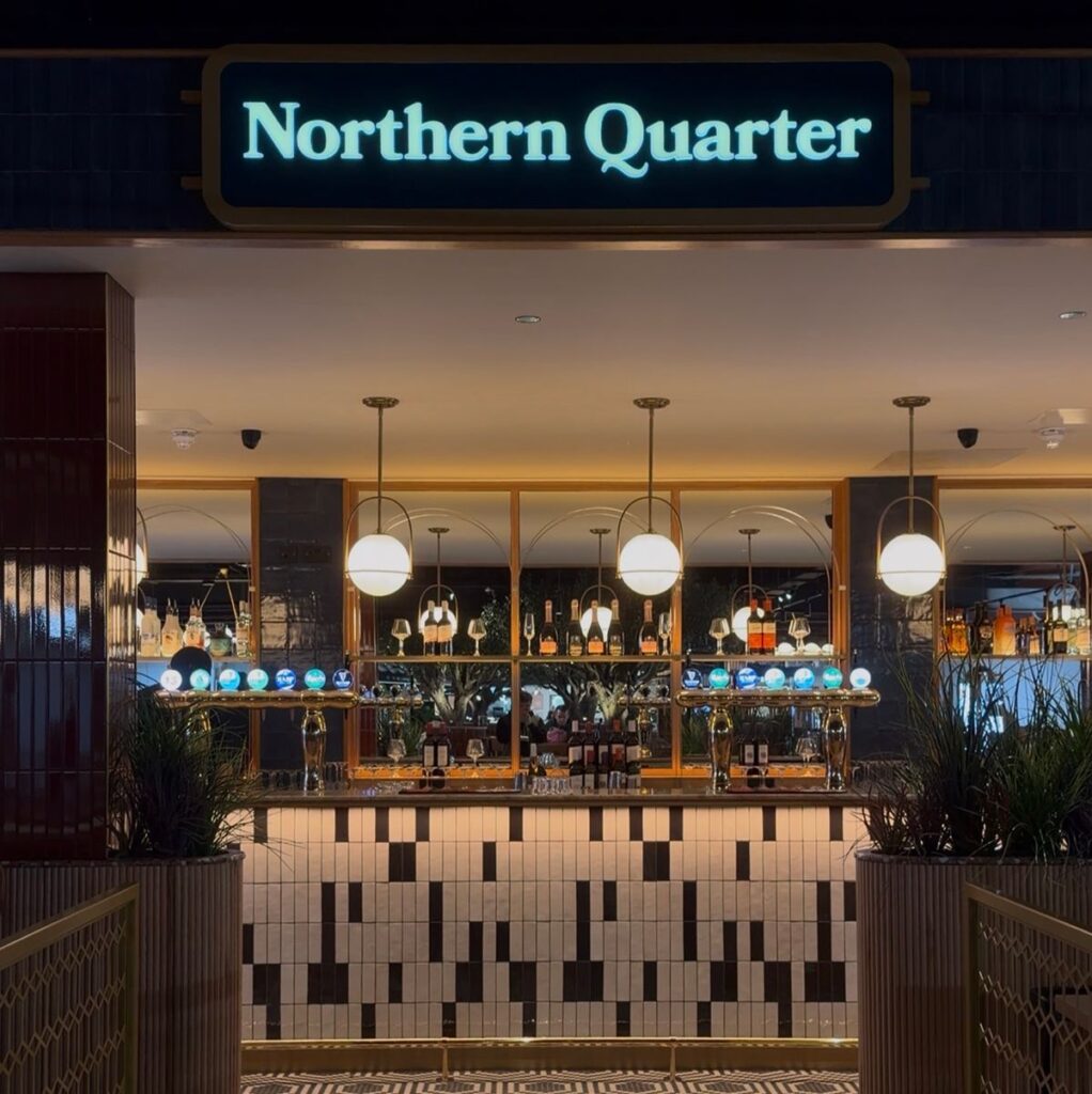 First look at Belfast International airport's Northern Quarter as it repens following refurbishment