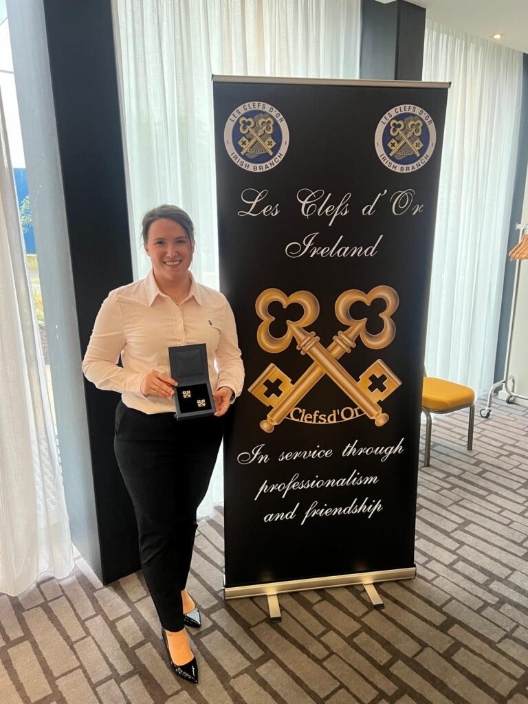Derry woman first from Northern Ireland to receive coveted concierge honour