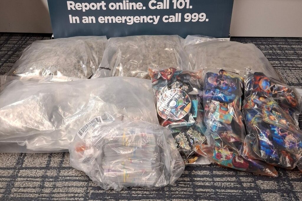 Three arrested and drugs seized as part of investigation into West Belfast UDA