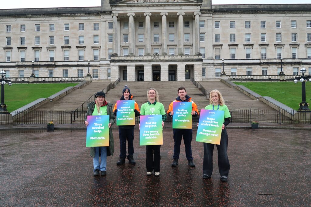 Demands for Stormont to fund Mental Health Strategy