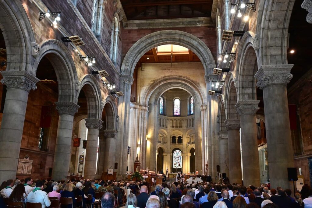 Man Jailed for ‘Mean’ Burglary at Belfast’s St Anne’s Cathedral