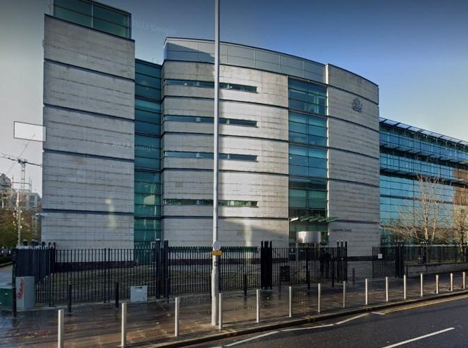 Wounded burglar jailed after twice breaking into Belfast student accommodation to steal televisions