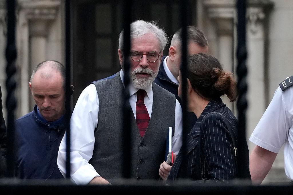 IRA members viewed Adams’ denials as “hypocritical”, court told