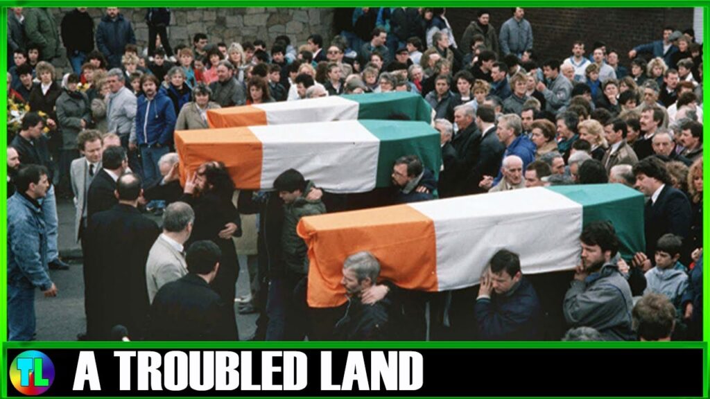A Week Of Death – 1988 – Funerals – Soldiers – Stone & The IRA – Troubles Media